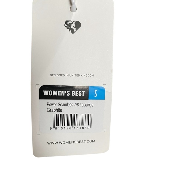 Women’s Best Graphite Power Seamless High Waist 7/8 Leggings Small - Picture 6 of 12